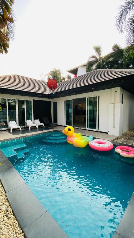 Pool Villa Pattaya Jomtien Beach - Palm Oasis C4 Exterior foto
